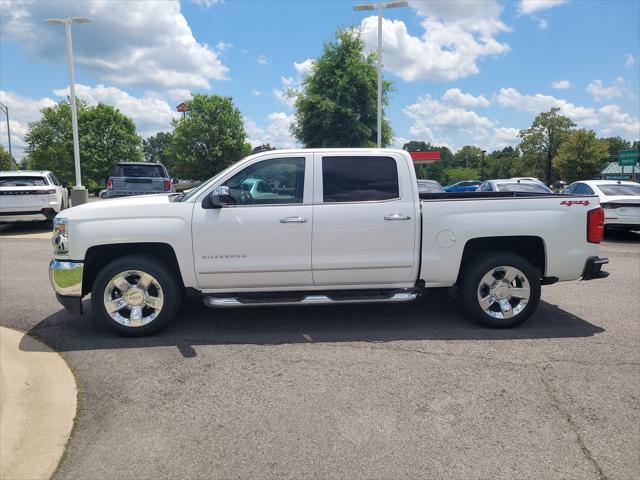 used 2018 Chevrolet Silverado 1500 car, priced at $32,888