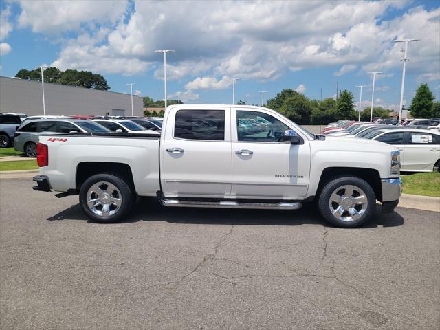 used 2018 Chevrolet Silverado 1500 car, priced at $32,888