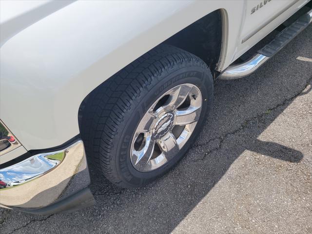 used 2018 Chevrolet Silverado 1500 car, priced at $32,888