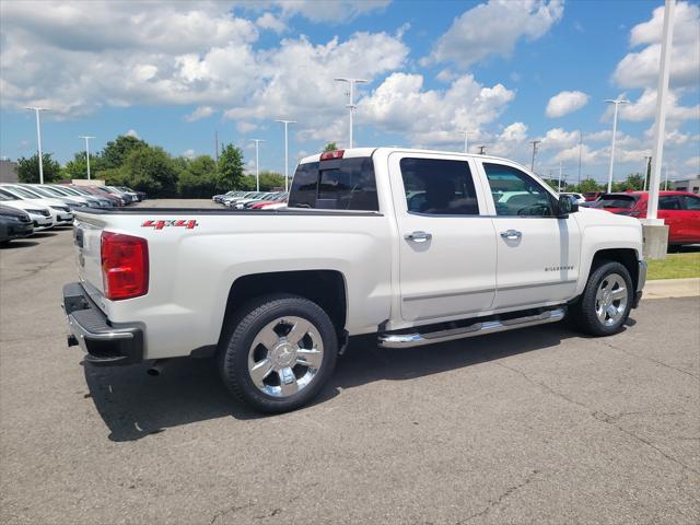 used 2018 Chevrolet Silverado 1500 car, priced at $32,888
