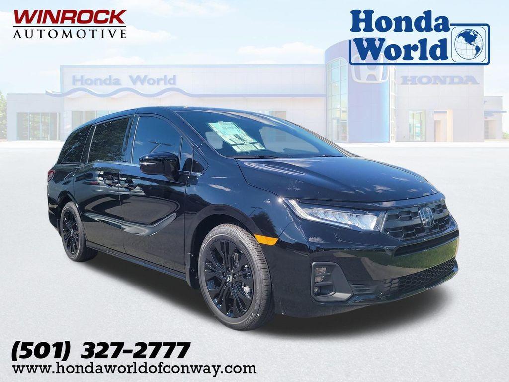 new 2026 Honda Odyssey car, priced at $44,482