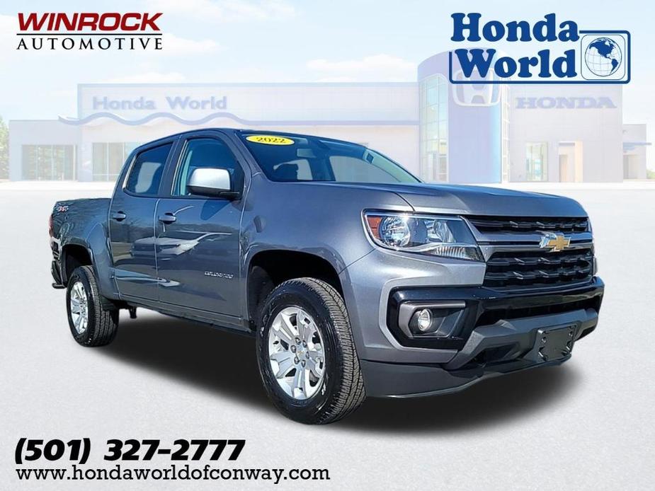 used 2022 Chevrolet Colorado car, priced at $30,291