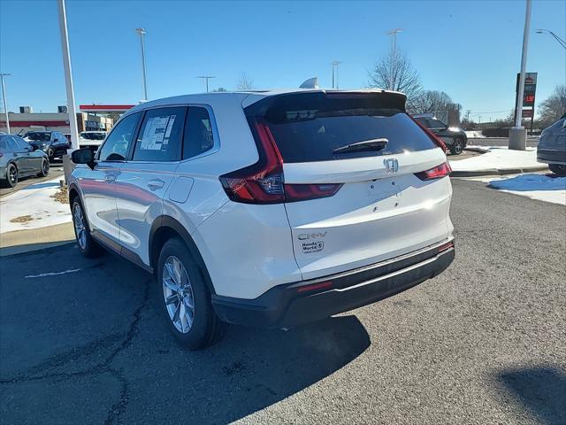 new 2025 Honda CR-V car, priced at $37,805