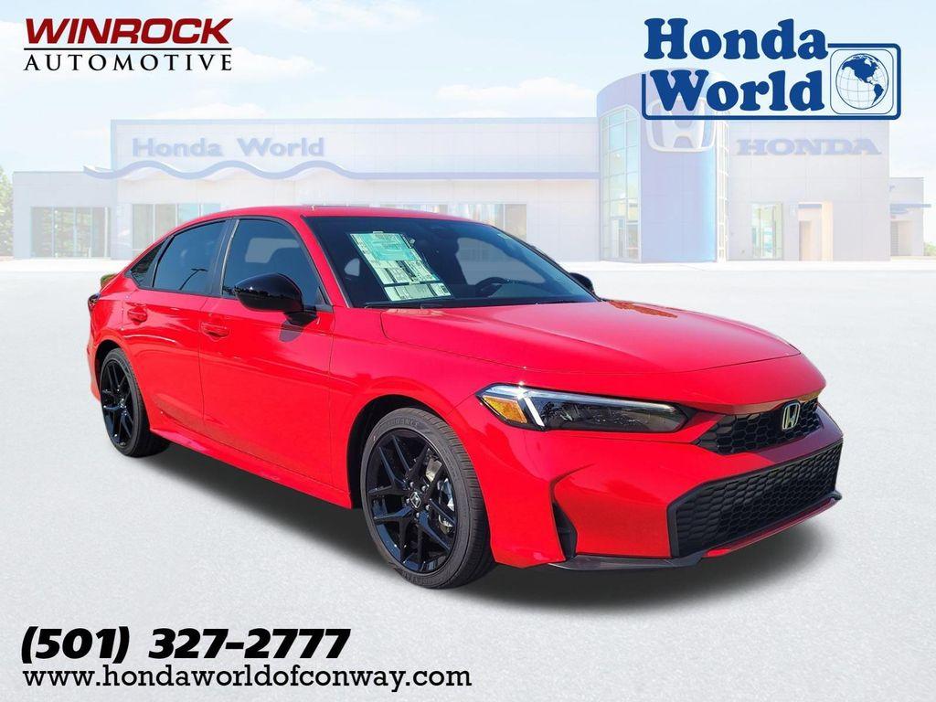 new 2026 Honda Civic Hybrid car, priced at $28,921