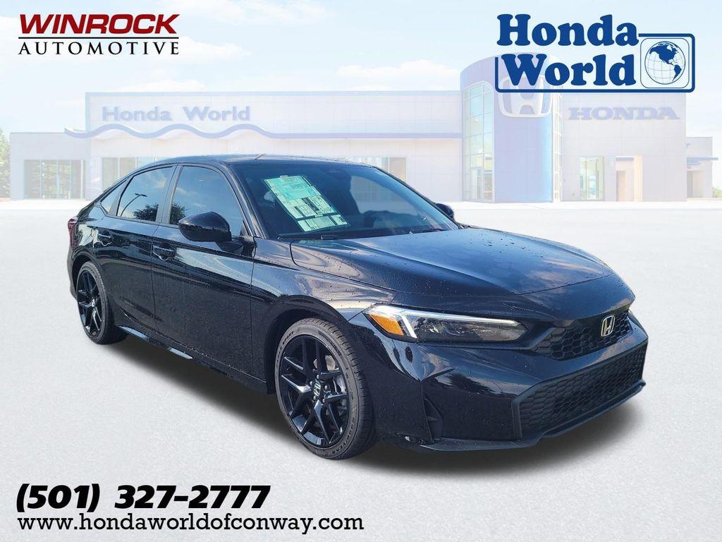 new 2026 Honda Civic car, priced at $26,374