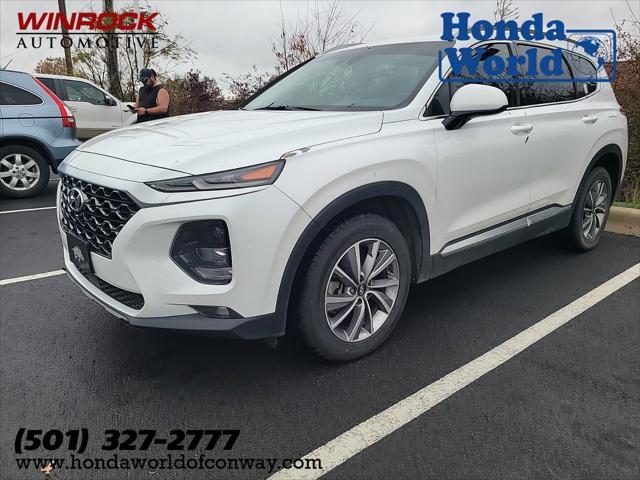 used 2019 Hyundai Santa Fe car, priced at $16,994