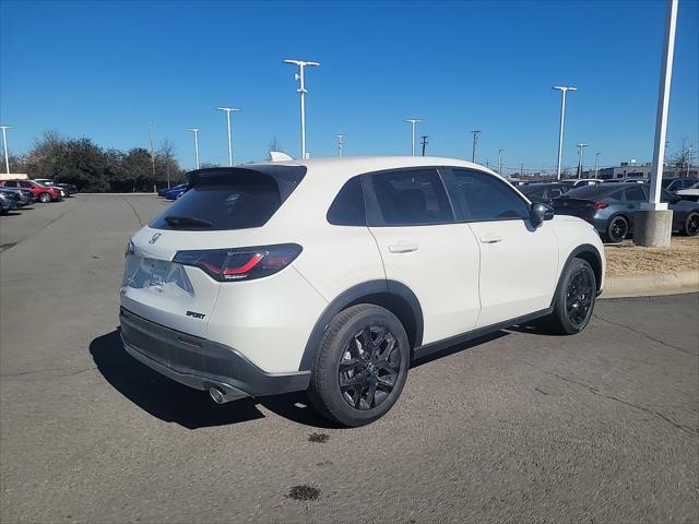 new 2025 Honda HR-V car, priced at $28,092