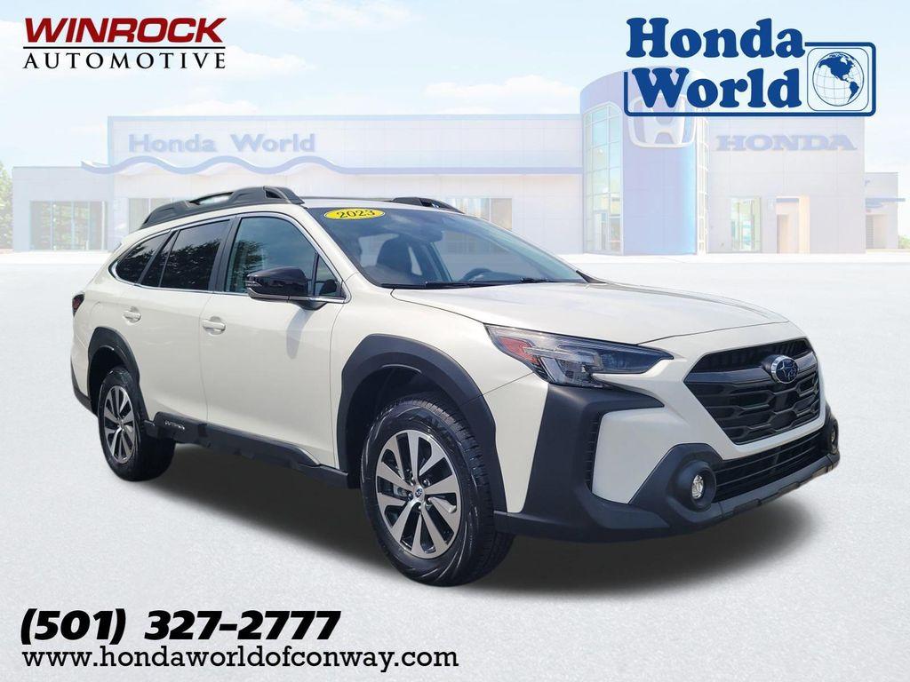 used 2023 Subaru Outback car, priced at $28,288