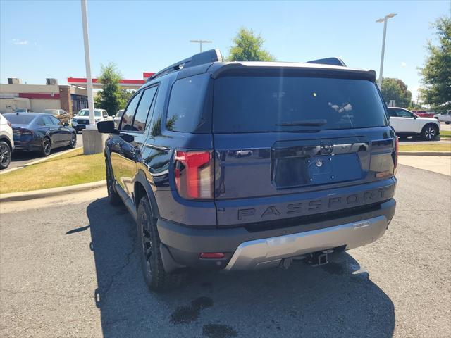 new 2026 Honda Passport car, priced at $57,125
