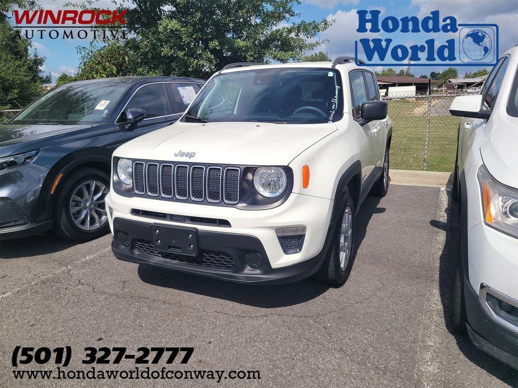 used 2022 Jeep Renegade car, priced at $18,288