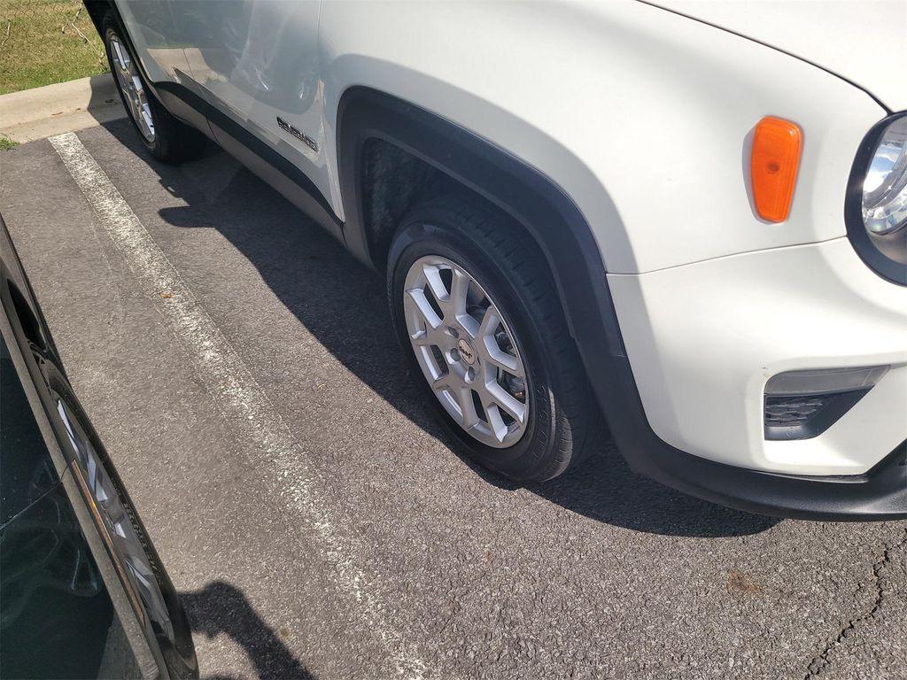 used 2022 Jeep Renegade car, priced at $17,988
