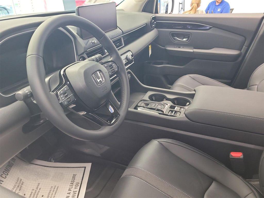 new 2026 Honda Passport car, priced at $45,705