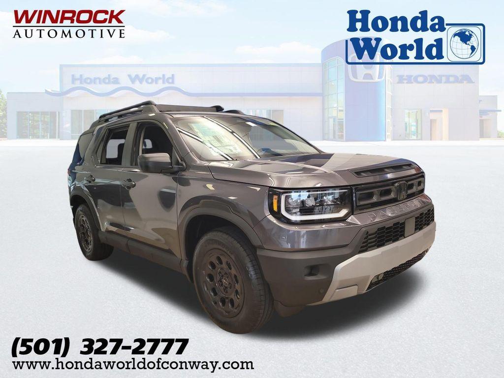 new 2026 Honda Passport car, priced at $45,705