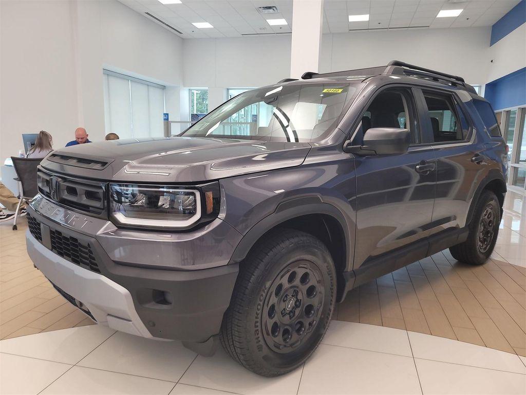 new 2026 Honda Passport car, priced at $45,705