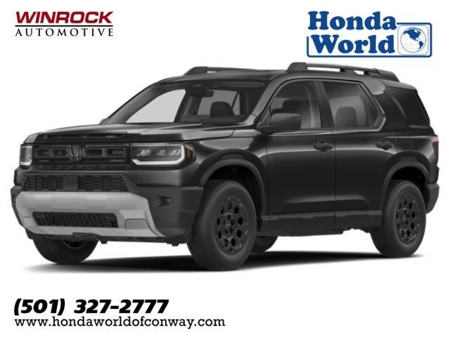 new 2026 Honda Passport car, priced at $47,955