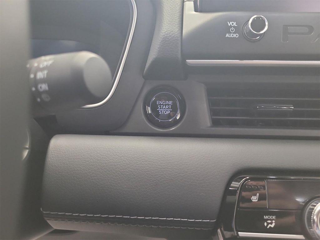 new 2026 Honda Passport car, priced at $45,705