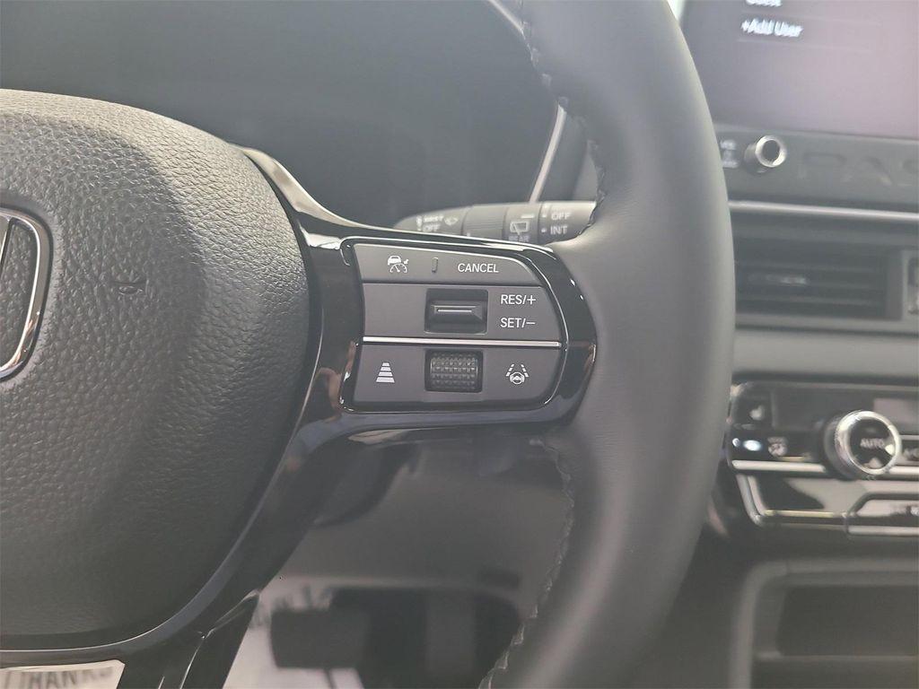 new 2026 Honda Passport car, priced at $45,705