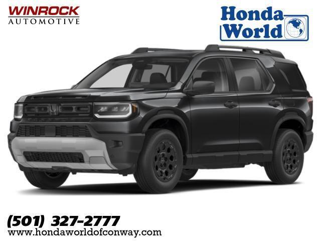 new 2026 Honda Passport car, priced at $45,705