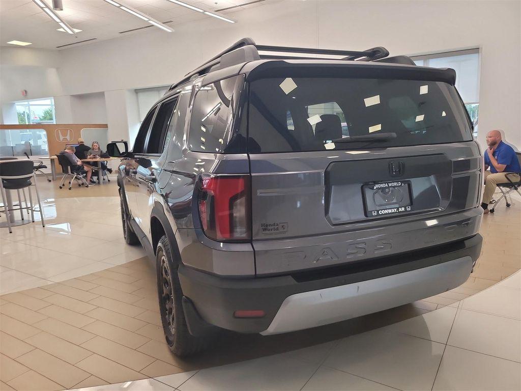new 2026 Honda Passport car, priced at $45,705