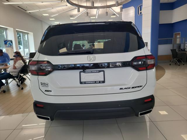 new 2025 Honda Pilot car, priced at $56,485