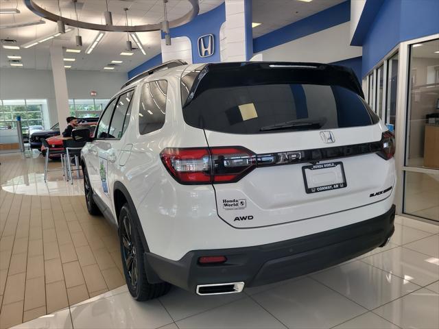 new 2025 Honda Pilot car, priced at $56,485