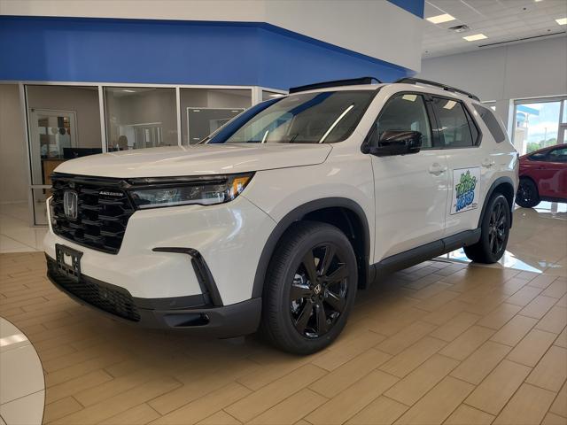 new 2025 Honda Pilot car, priced at $56,485