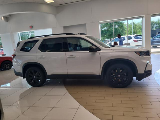 new 2025 Honda Pilot car, priced at $56,485