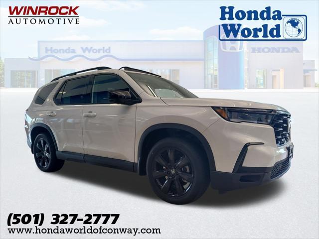 new 2025 Honda Pilot car, priced at $56,485