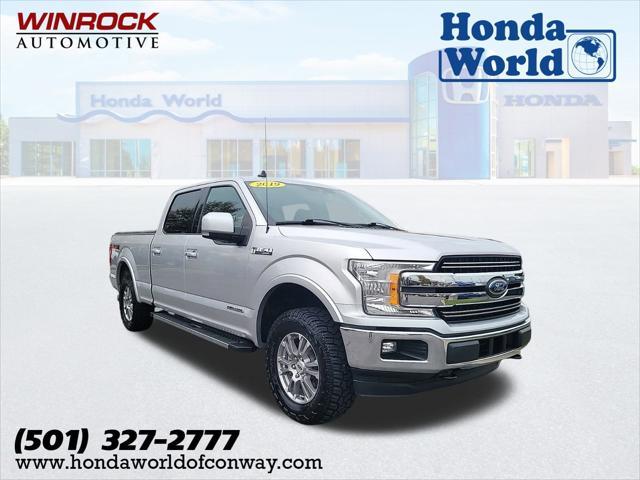 used 2019 Ford F-150 car, priced at $31,146