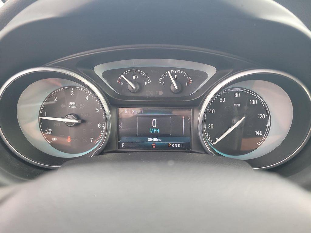 used 2018 Buick Envision car, priced at $14,499