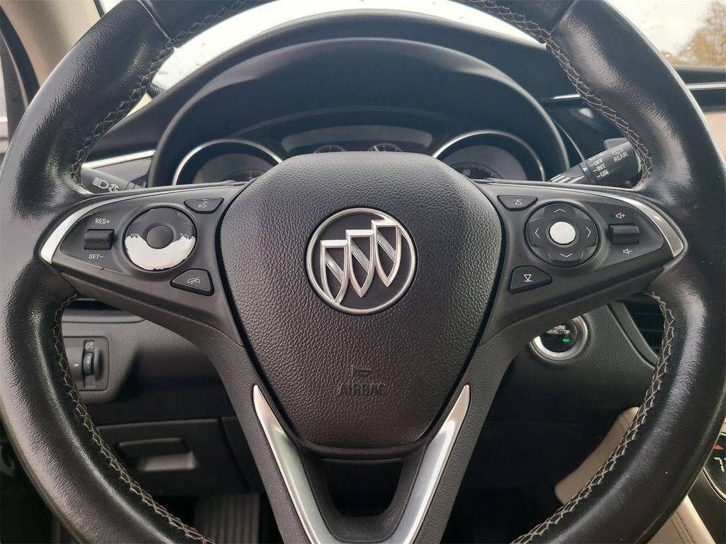 used 2018 Buick Envision car, priced at $14,499