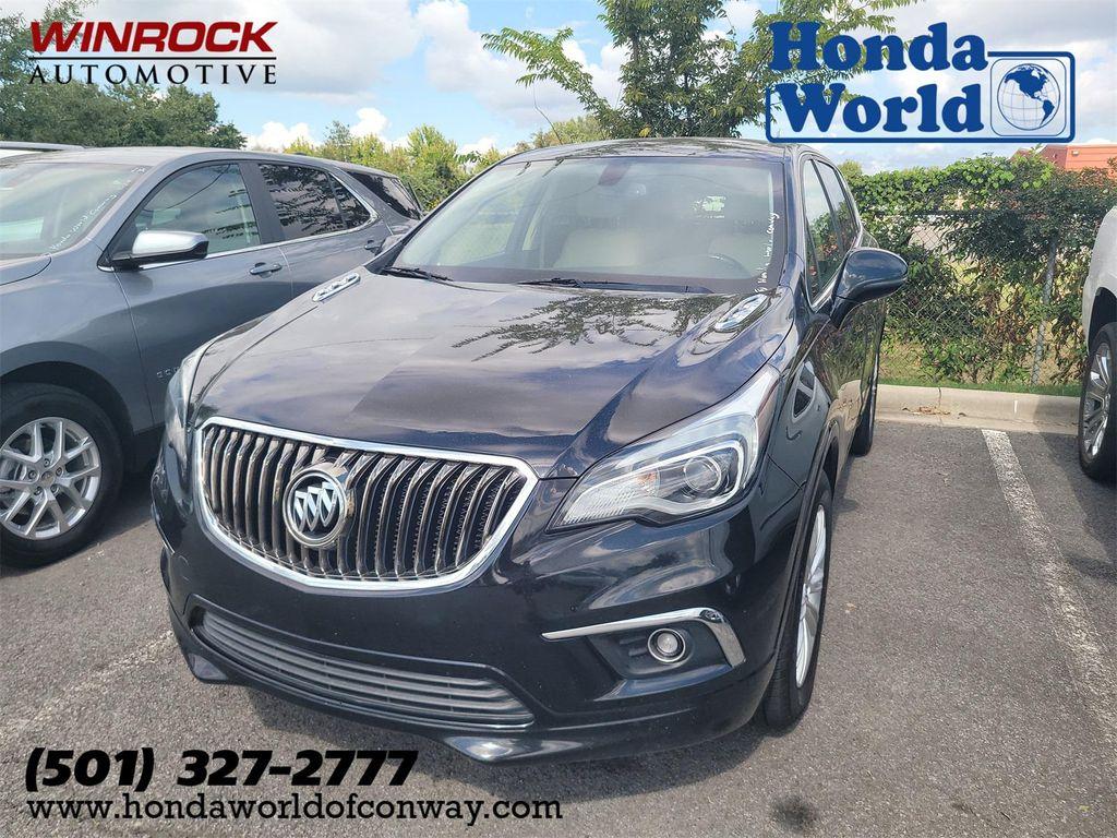 used 2018 Buick Envision car, priced at $15,888