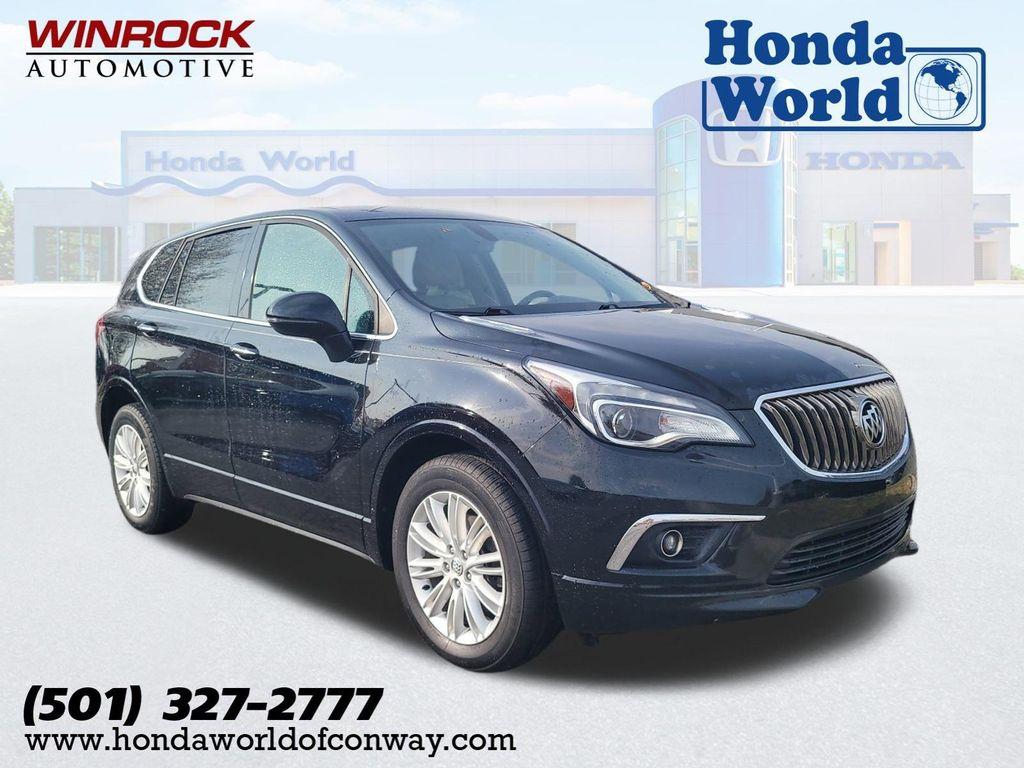 used 2018 Buick Envision car, priced at $14,499