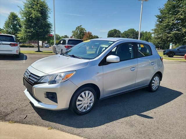 used 2021 Mitsubishi Mirage car, priced at $12,465