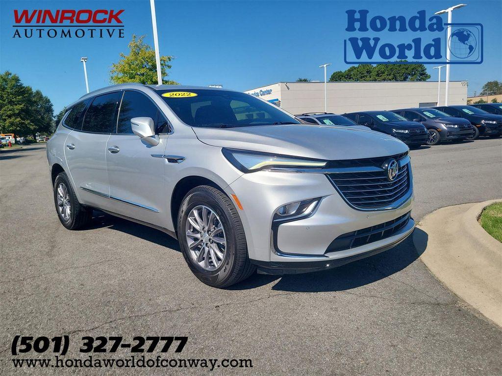 used 2022 Buick Enclave car, priced at $30,588