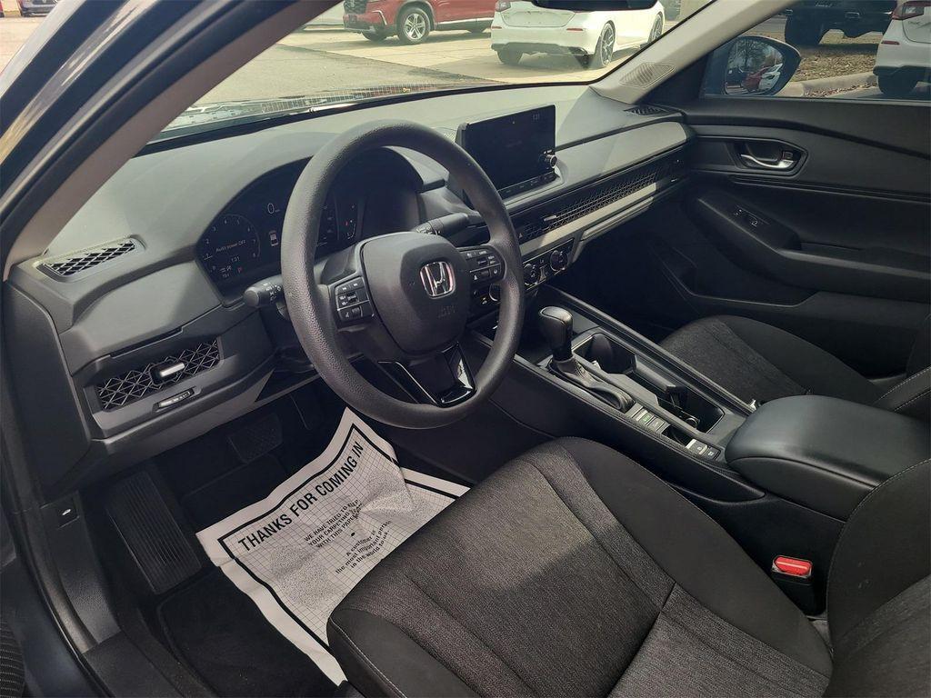 used 2023 Honda Accord car, priced at $25,371