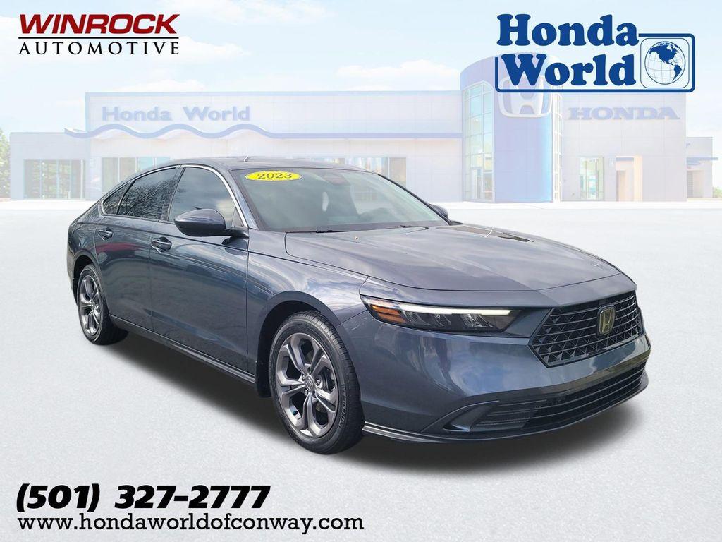 used 2023 Honda Accord car, priced at $25,371