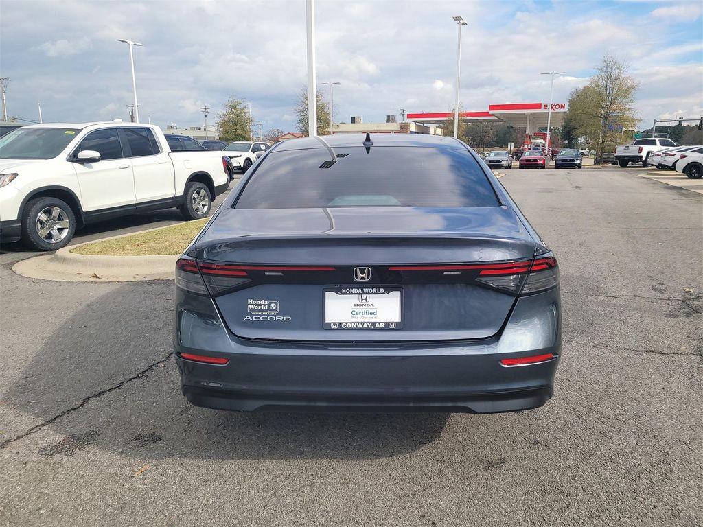 used 2023 Honda Accord car, priced at $25,371