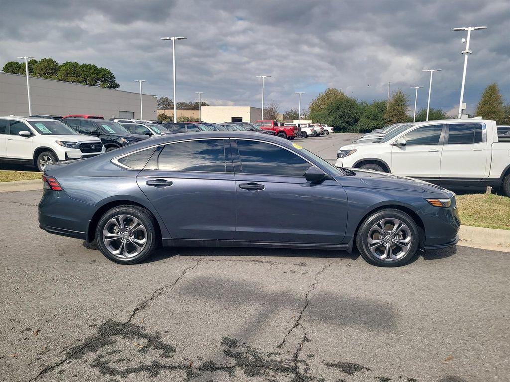 used 2023 Honda Accord car, priced at $25,371