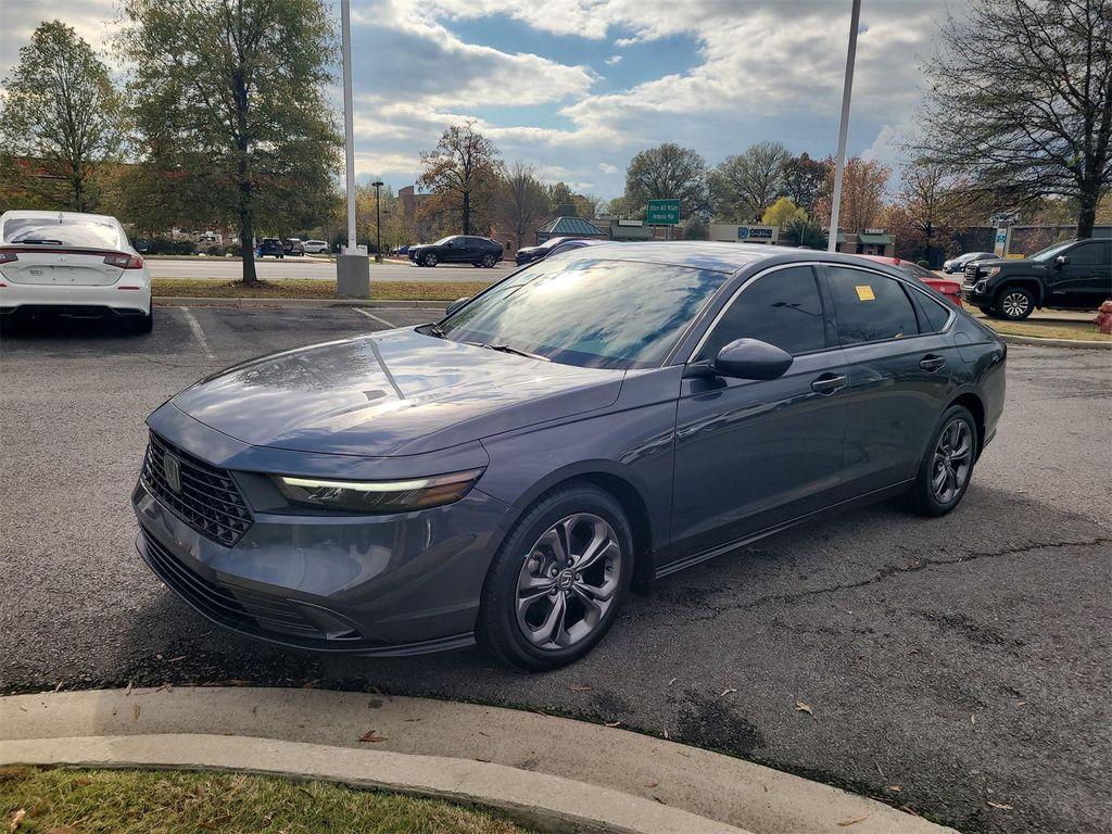 used 2023 Honda Accord car, priced at $25,371