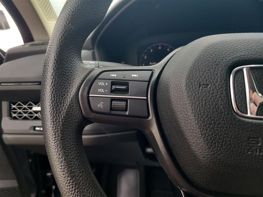 used 2023 Honda Accord car, priced at $25,371
