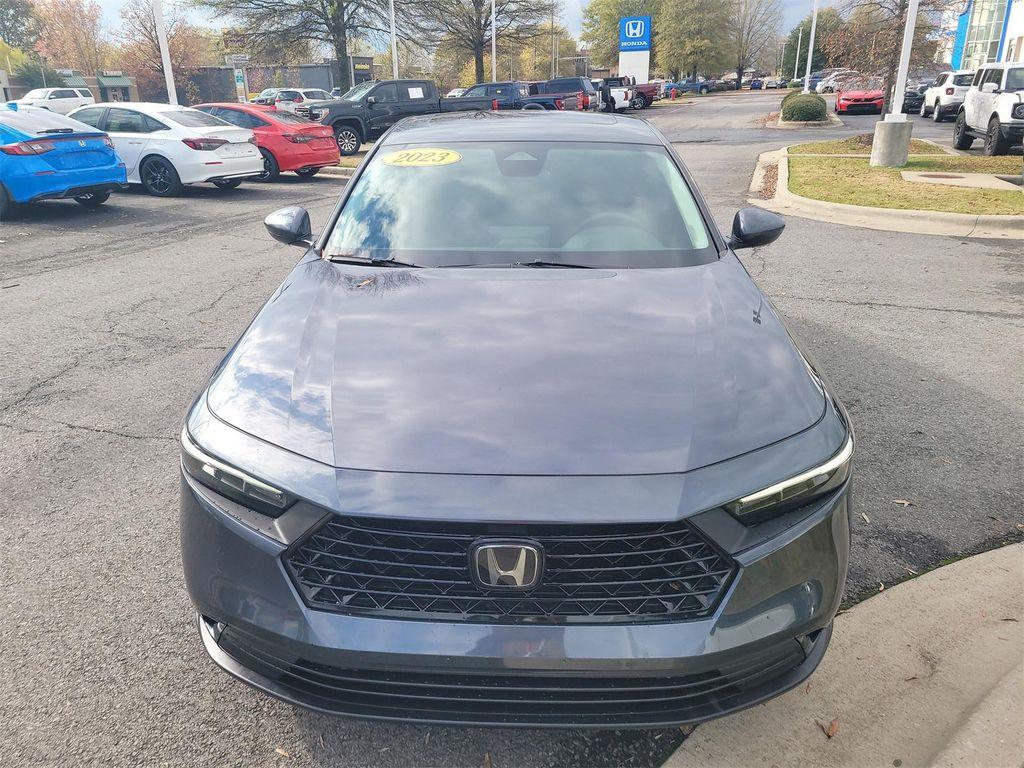 used 2023 Honda Accord car, priced at $25,371