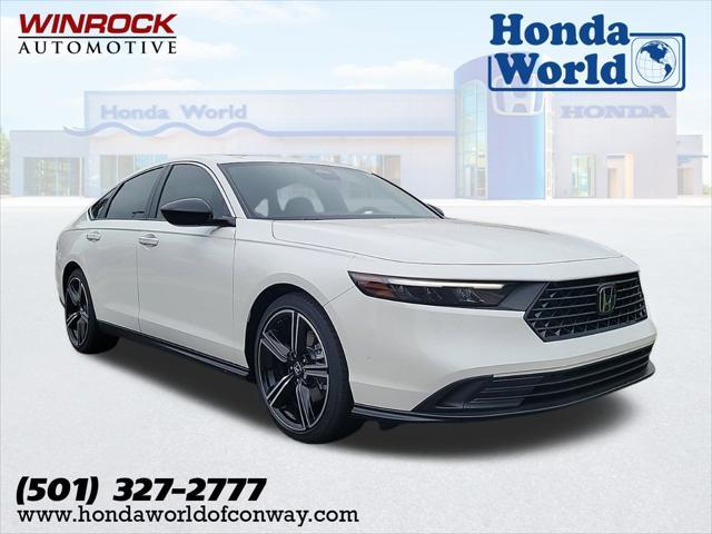 new 2024 Honda Accord Hybrid car, priced at $32,976