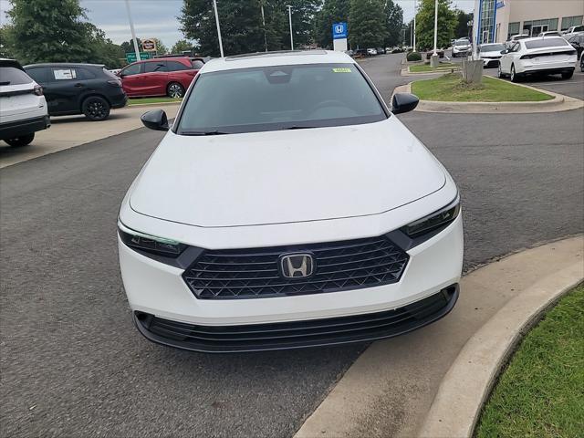 new 2024 Honda Accord Hybrid car, priced at $32,976