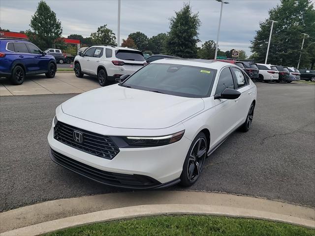 new 2024 Honda Accord Hybrid car, priced at $32,976