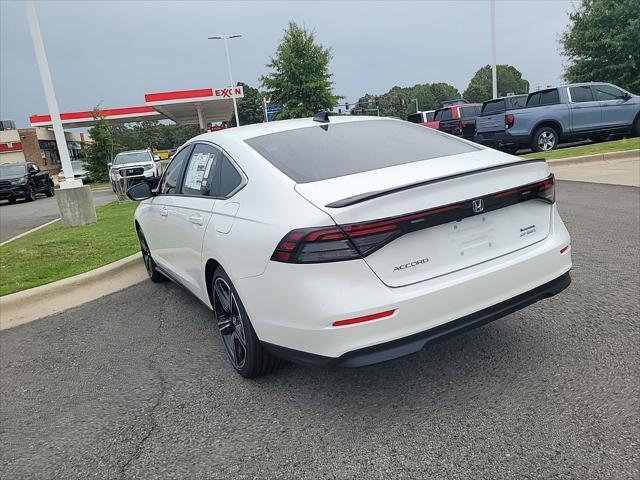 new 2024 Honda Accord Hybrid car, priced at $32,976