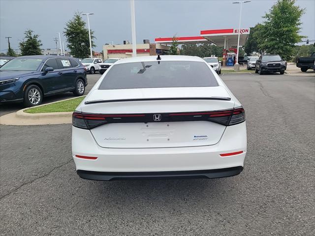 new 2024 Honda Accord Hybrid car, priced at $32,976