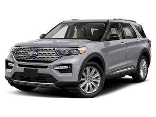 used 2021 Ford Explorer car, priced at $29,744