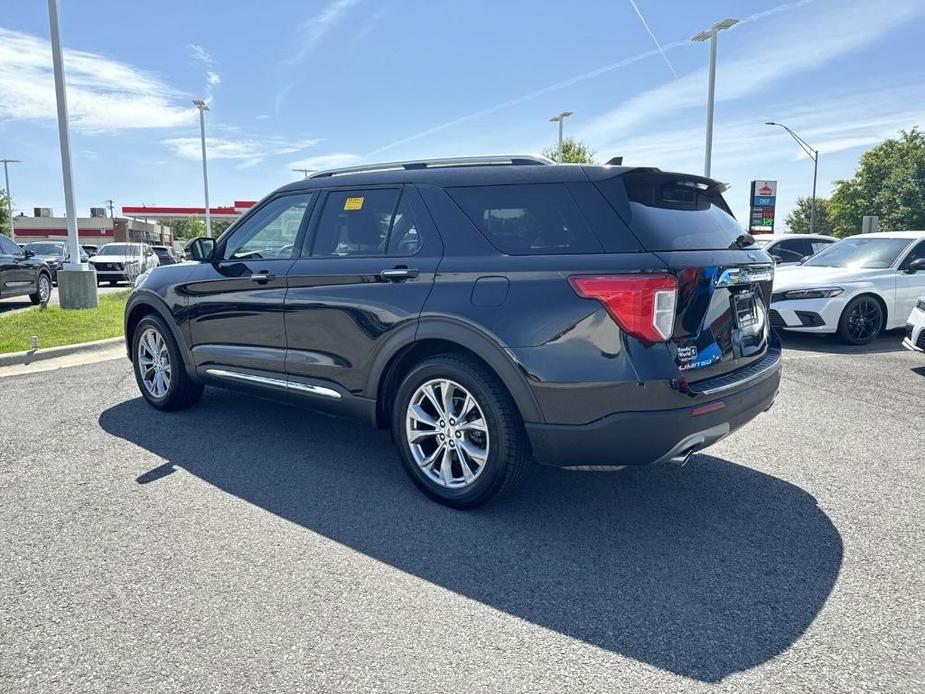 used 2021 Ford Explorer car, priced at $28,745