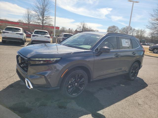 new 2025 Honda CR-V Hybrid car, priced at $39,637